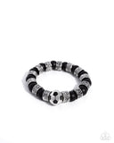 Soccer Champ - Black Bracelet