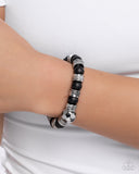 Soccer Champ - Black Bracelet