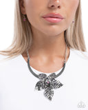 Botanical Broadcast - Pink Necklace