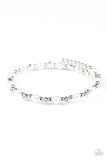 Decadently Dainty White Bracelet