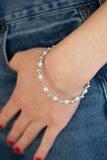 Decadently Dainty White Bracelet