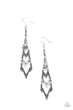 Electric Shimmer Silver Earring