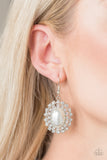 Mega Movie Star White Earring