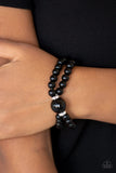 Romantic Redux Black Bracelet