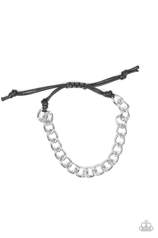 Sideline Silver Urban Bracelet