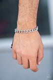 Sideline Silver Urban Bracelet