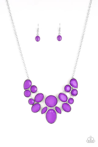 Demi-Diva Purple Necklace