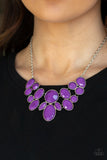 Demi-Diva Purple Necklace