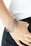 Down To The Wire Black Bracelet