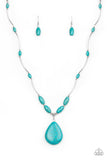 Explore The Elements Blue Necklace