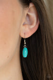 Explore The Elements Blue Necklace