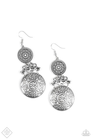 Garden Adventure Silver Earring