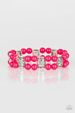 Daisy Debutante Pink Bracelet