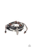 Mountain Bird Black Urban Bracelet