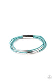 Power CORD Blue Bracelet
