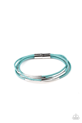 Power CORD Blue Bracelet