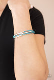 Power CORD Blue Bracelet