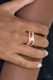 Prepare To Be Dazzled! Copper Ring