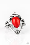 The Bold and The BEAD-iful Red Ring