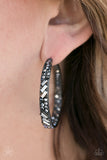 GLITZY By Association Black - Earring