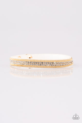 Babe Bling White Urban Bracelet