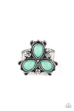 Ambrosial Garden Green Ring