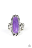 Desert Tranquility Purple Ring