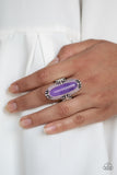 Desert Tranquility Purple Ring