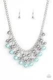 Pearl Appraisal Blue Necklace