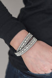 Shimmer and Sass Black Urban Bracelet