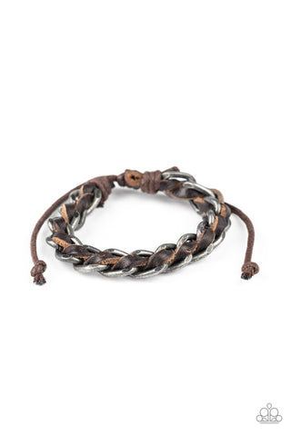 Grease Monkey Brown Urban Bracelet