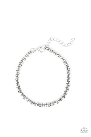 Metro Marathon Silver Urban Bracelet