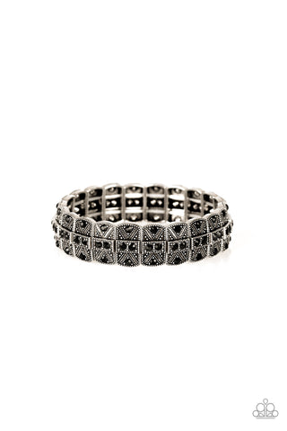 Modern Magnificence Black Bracelet