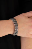 Modern Magnificence Black Bracelet