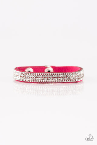 Babe Bling Pink Urban Bracelet