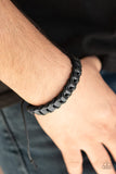 Grit and Grease Black Urban Bracelet