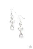 Starlet Twinkle White Earring