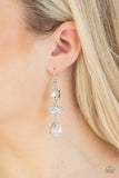 Starlet Twinkle White Earring