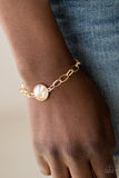 All Aglitter Gold Bracelet