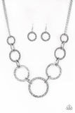 City Circus Silver Necklace