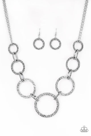 City Circus Silver Necklace