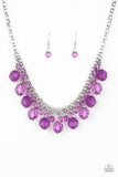 Fiesta Fabulous Purple Necklace