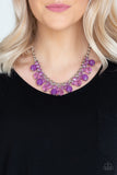 Fiesta Fabulous Purple Necklace