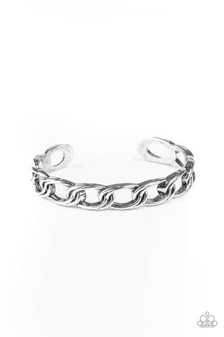 LINK Tank Silver Bracelet