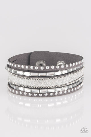 Seize The Sass Silver Urban Bracelet