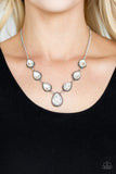 Socialite Social White Necklace