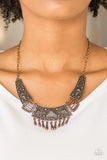 STEER It Up Copper Necklace