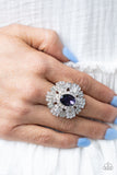 Iceberg Ahead - Purple Ring