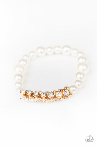 Traffic-Stopping Sparkle Gold Bracelet