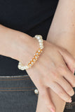 Traffic-Stopping Sparkle Gold Bracelet